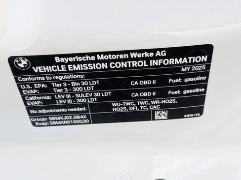 Used 2025 BMW X4 xDrive30i w/ Premium Package AWD/4WD image 28