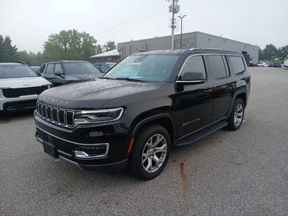 Used 2022 Jeep Wagoneer Series II