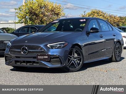 Certified 2024 Mercedes-Benz C 300 4MATIC Sedan