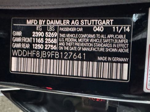 Used 2015 Mercedes-Benz E 350 4MATIC Sedan w/ Premium 1 Package image 24