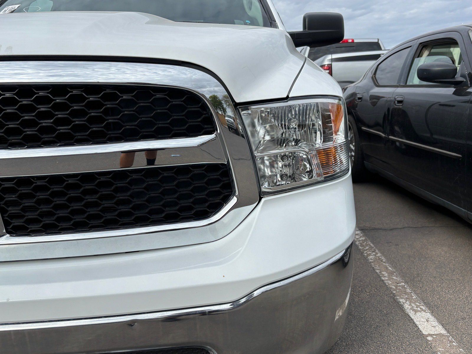 Used 2022 RAM 1500 Classic SLT RWD image 8