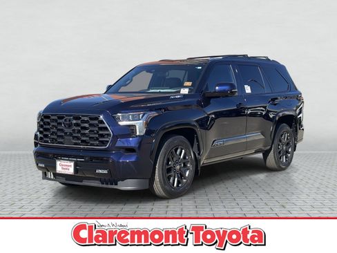 New 2026 Toyota Sequoia Platinum image 1