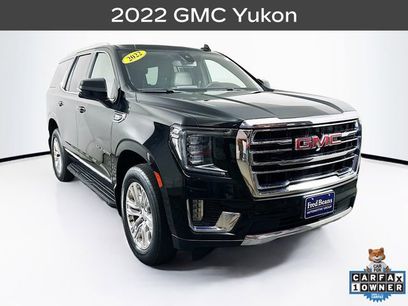 Certified 2022 GMC Yukon SLT