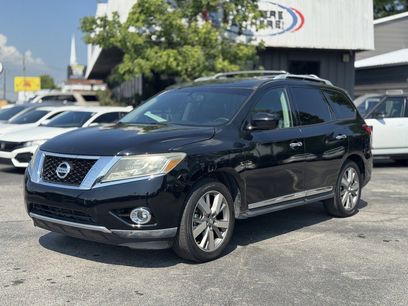 Used 2013 Nissan Pathfinder Platinum w/ Platinum Premium Pkg