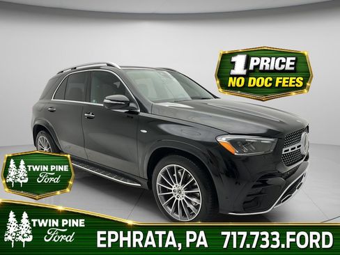 Used 2025 Mercedes-Benz GLE 450e 4MATIC image 1
