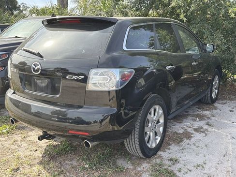 Used 2009 MAZDA CX-7 Grand Touring w/ Technology Pkg AWD/4WD image 5