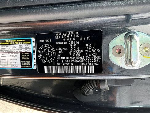 Used 2023 Kia Telluride SX AWD/4WD image 17