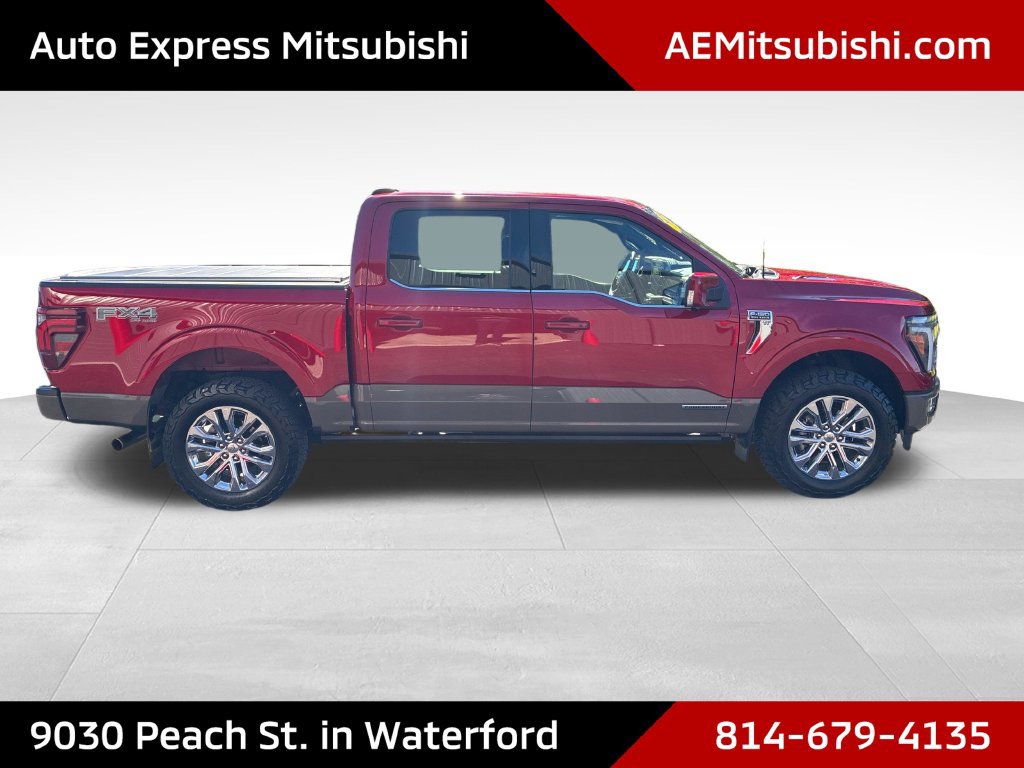 Used 2025 Ford F150 King Ranch w/ FX4 Off-Road Package AWD/4WD image 8