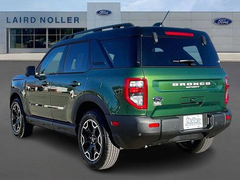 New 2025 Ford Bronco Sport Outer Banks w/ Outer Banks Tech Package+ AWD/4WD image 3