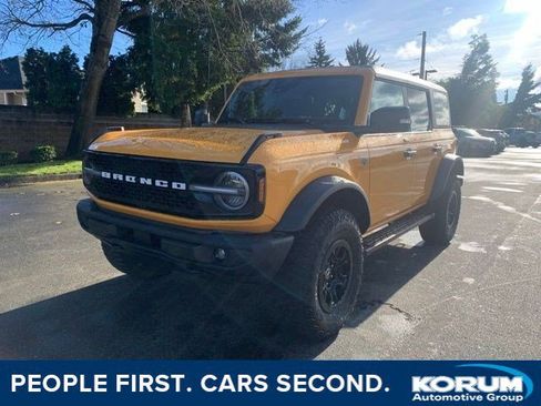 Certified 2022 Ford Bronco Wildtrak image 1