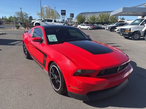 Used 2012 Ford Mustang Boss 302 w/ Boss 302 Accessory Pkg RWD image 3