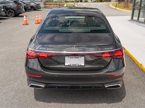 Used 2024 Mercedes-Benz E 450 4MATIC Sedan w/ Airmatic Package image 5