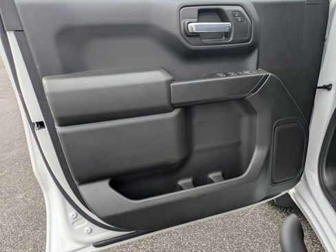 New 2026 Chevrolet Silverado 1500 Custom w/ Turbomax Blackout Package image 8