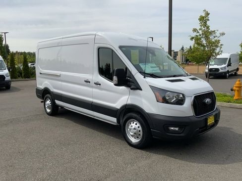 New 2025 Ford Transit 250 148 Medium Roof Extended AWD w/ Load Area Protection Package image 3