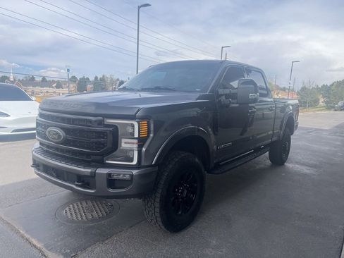 Used 2022 Ford F350 Lariat w/ Tremor Off-Road Package image 4