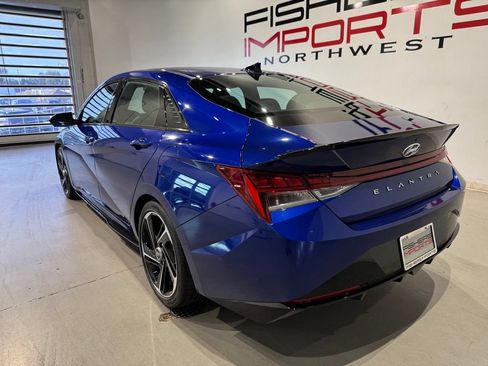 Used 2023 Hyundai Elantra N Line w/ Cargo Package FWD image 5