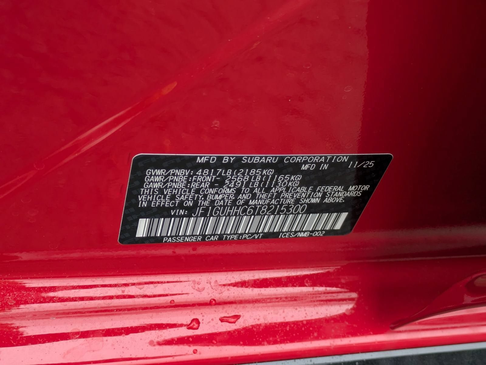 New 2026 Subaru Impreza RS AWD/4WD image 24