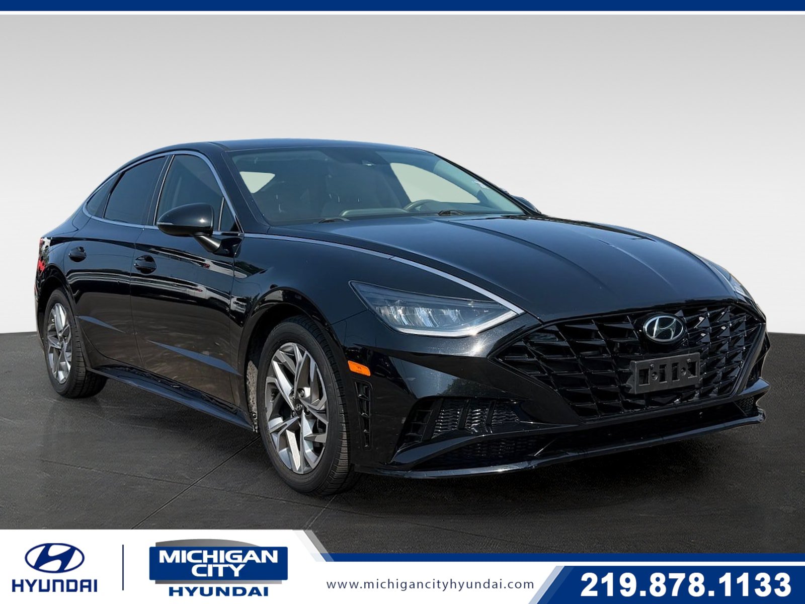 Certified 2021 Hyundai Sonata SEL w/ Cargo Package FWD image 1
