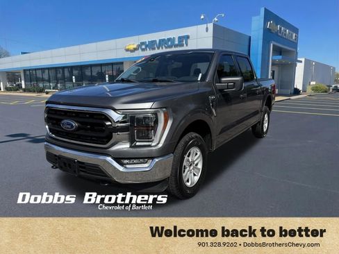 Used 2021 Ford F150 XLT w/ Equipment Group 301A Mid image 3