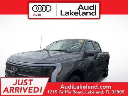 Used 2024 Ford F150 Lightning Lariat