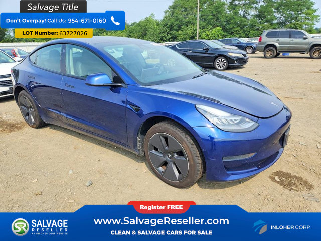 Used 2021 Tesla Model 3 RWD image 5