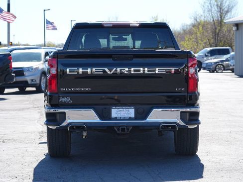 Used 2021 Chevrolet Silverado 1500 LTZ AWD/4WD image 4