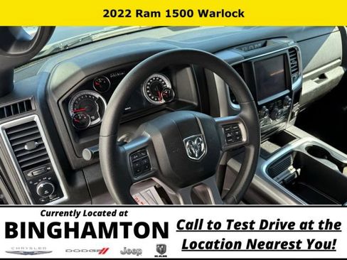 Used 2022 RAM 1500 Warlock w/ Ceramic Gray Warlock Package AWD/4WD image 11