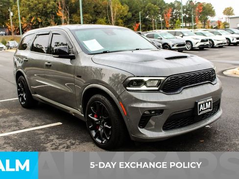 Used 2022 Dodge Durango SRT w/ SRT Interior Appearance Group image 4
