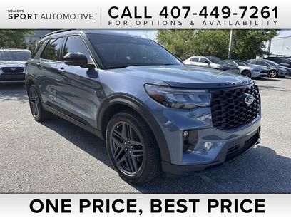 Used 2025 Ford Explorer ST
