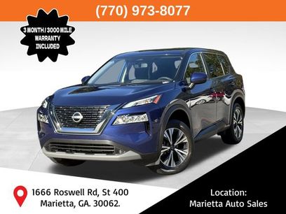 Used 2023 Nissan Rogue SV