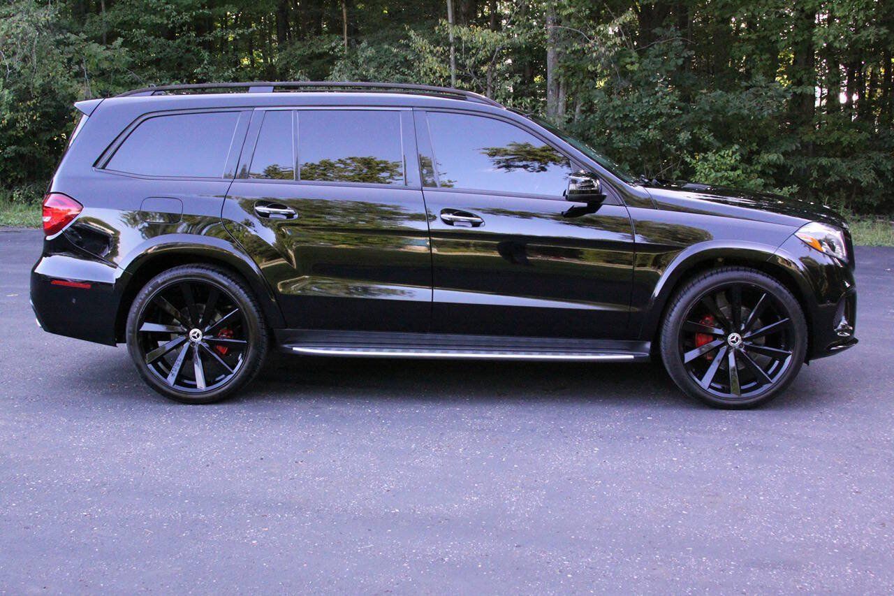Used 2018 Mercedes-Benz GLS 550 4MATIC w/ Driver Assistance Package image 9