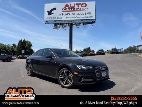 Used 2017 Audi A4 2.0T Premium Plus w/ Premium Plus Package AWD/4WD image 1