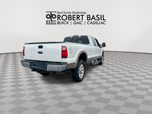 Used 2011 Ford F350 Lariat w/ Lariat Interior Pkg AWD/4WD image 5
