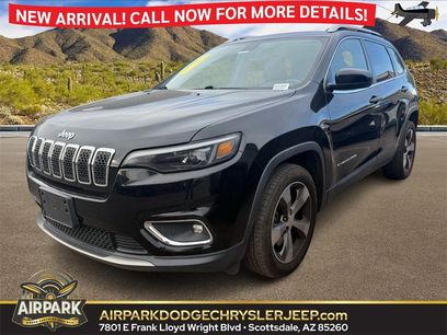 Used 2019 Jeep Cherokee Limited w/ Luxury Group