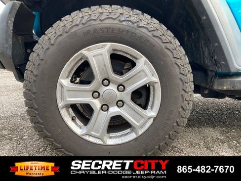 Used 2019 Jeep Wrangler Unlimited Sport S AWD/4WD image 9