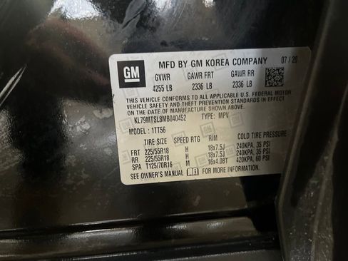 Used 2021 Chevrolet TrailBlazer RS w/ Convenience Package image 29