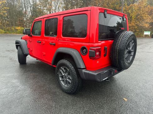 New 2026 Jeep Wrangler Sport S image 7