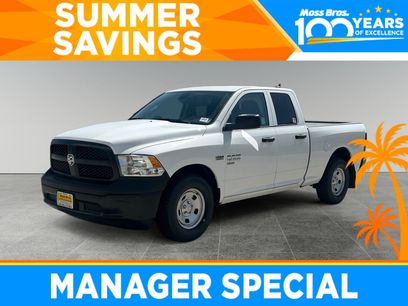 New 2024 RAM 1500 Tradesman w/ Popular Equipment Group