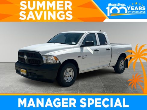 New 2024 RAM 1500 Tradesman w/ Popular Equipment Group RWD image 1