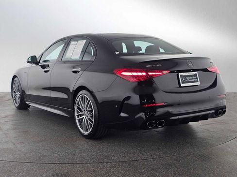 Used 2026 Mercedes-Benz C 43 AMG 4MATIC Sedan image 5
