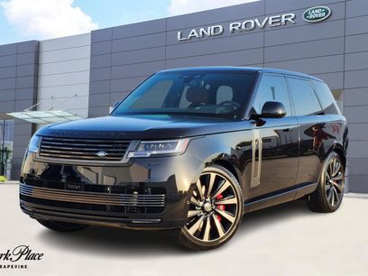 New 2025 Land Rover Range Rover SV