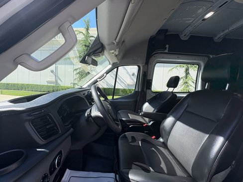 Used 2023 Ford Transit 250 148 High Roof Extended w/ Load Area Protection Package image 12