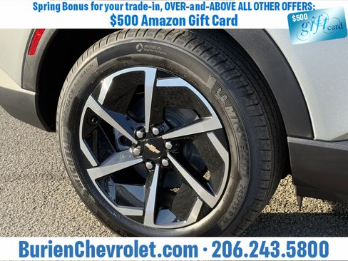 New 2026 Chevrolet Equinox EV LT image 36