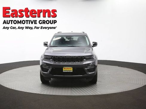 Used 2022 Jeep Grand Cherokee Limited 4xe w/ Luxury Tech Group II AWD/4WD image 57