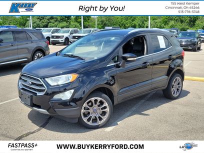 Used 2020 Ford EcoSport Titanium
