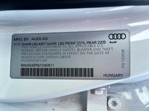Used 2018 Audi A3 2.0T Premium Plus w/ Premium Plus Package FWD image 31