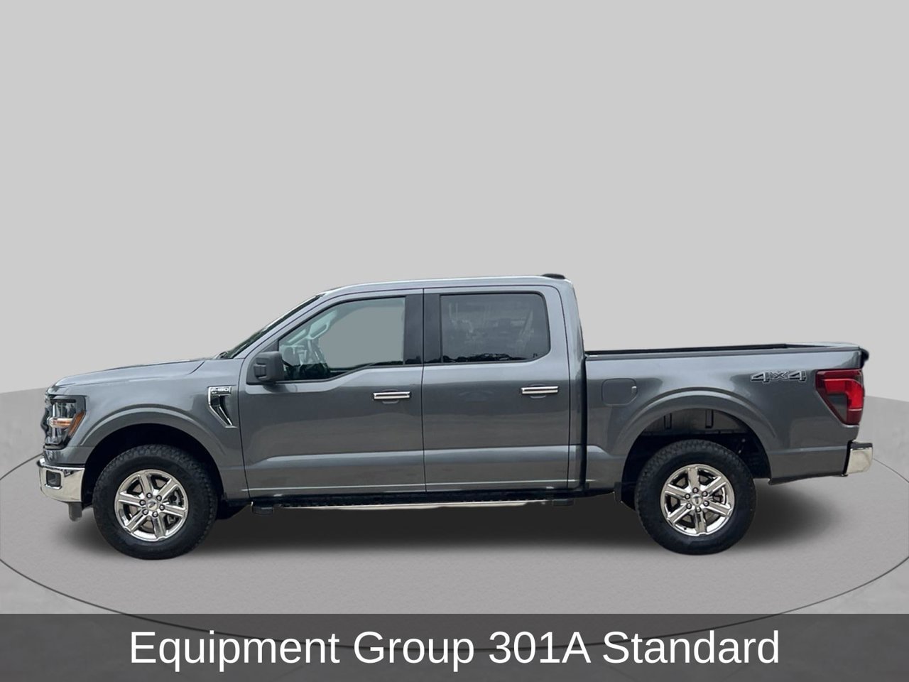 Used 2025 Ford F150 XLT w/ Equipment Group 301A Standard AWD/4WD image 2