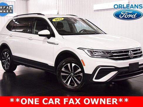 Used 2022 Volkswagen Tiguan S image 1