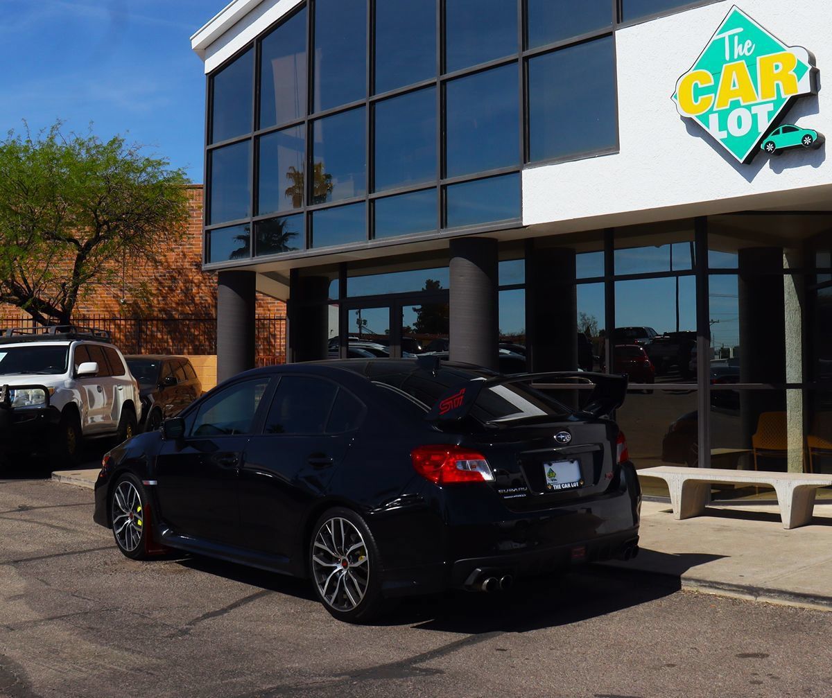 Used 2020 Subaru WRX STI AWD/4WD image 8