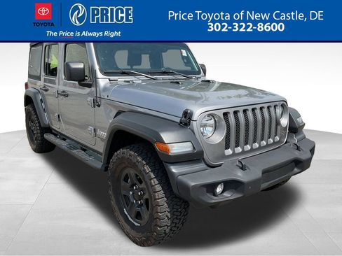 Used 2020 Jeep Wrangler Unlimited Sport AWD/4WD image 1